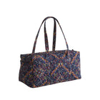 Vera Bradley Original Duffel - Starry Paisley In Premium Cotton - Lenny's Shoe & Apparel