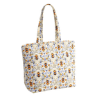 Vera Bradley Original Zip Tote - Bee Garden In Premium Cotton - Lenny's Shoe & Apparel