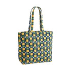 Vera Bradley Original Zip Tote - Daffodils In Premium Cotton - Lenny's Shoe & Apparel