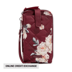 Vera Bradley RFID Large Smartphone Wristlet In Performance Twill - Blooms and Branches - Lenny's Shoe & Apparel
