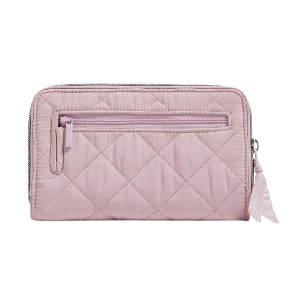 Vera Bradley RFID Turnlock Wallet - Hydrangea Pink - Lenny's Shoe & Apparel