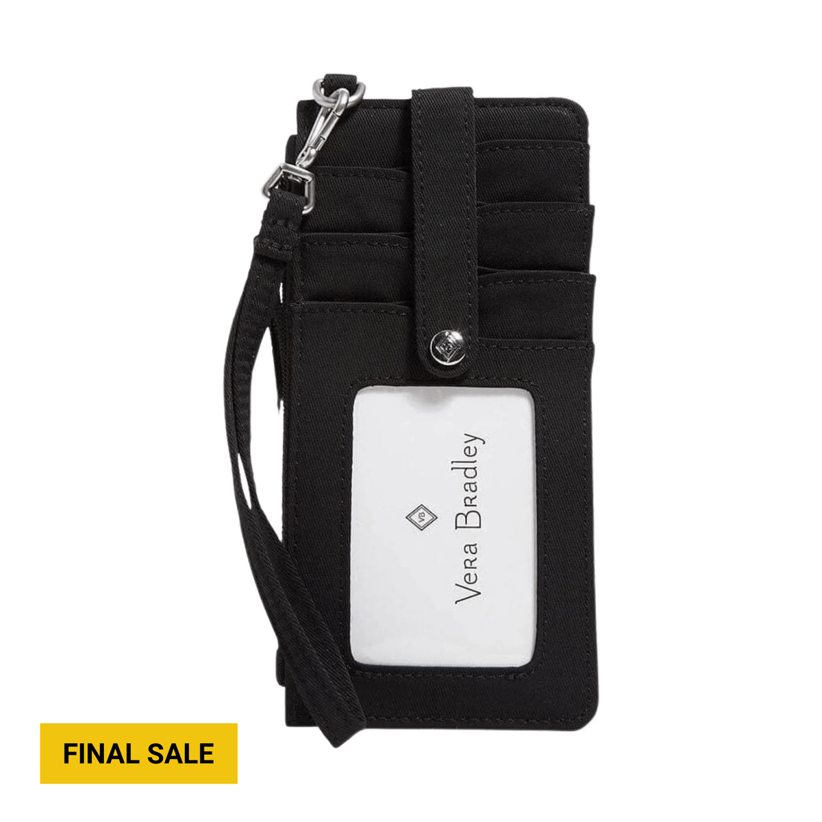 「にゃさん専用」BELONGINGS CARD CASE[BLACK] Vera Bradley RFID Ultimate Card Case - Black – Lenny's Shoe & Apparel