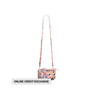 Vera Bradley RFID Wallet Crossbody - Paradise Coral - Lenny's Shoe & Apparel