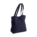 Vera Bradley Small Original Tote Bag - Peacoat In Premium Cotton - Lenny's Shoe & Apparel