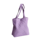 Vera Bradley Small Original Tote Bag - Purple Rhapsody In Premium Cotton - Lenny's Shoe & Apparel
