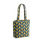 Vera Bradley Small Original Zip Tote Bag - Daffodils In Premium Cotton - Lenny's Shoe & Apparel