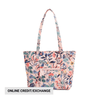 Vera Bradley Small Tote - Paradise Coral - Lenny's Shoe & Apparel