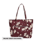 Vera Bradley Tote - Blooms and Branches - Lenny's Shoe & Apparel