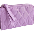 Vera Bradley Zip Card Pouch - Purple Rhapsody In Premium Cotton - Lenny's Shoe & Apparel