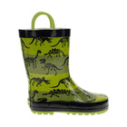 Western Chief Kids' Dino Bones Rain Boot - Green - Lenny's Shoe & Apparel