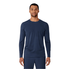 Wink Men's Performance Long Sleeve Tee - Navy - Lenny's Shoe & Apparel
