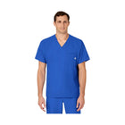 Wink Men's V Neck Scrub Top - Navy - Lenny's Shoe & Apparel