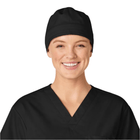 Wink Solid Scrub Cap - Black - Lenny's Shoe & Apparel