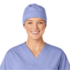 Wink Solid Scrub Cap - Ceil Blue - Lenny's Shoe & Apparel