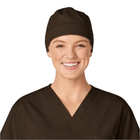 Wink Solid Scrub Cap - Chocolate - Lenny's Shoe & Apparel