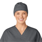 Wink Solid Scrub Cap - Pewter - Lenny's Shoe & Apparel