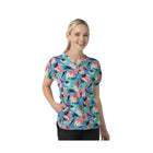 Wink Women's Dolman Print Scrub Top - Oceanic Odyssey - Lenny's Shoe & Apparel