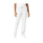 Wink Women's Drawstring Scrub Pant - White - Lenny's Shoe & Apparel