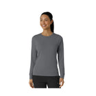 Wink Women's Essentials Layer Long Sleeve - Pewter - Lenny's Shoe & Apparel
