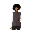 Wink Women's Everything Everywhere Scrub Vest - Graphite - Lenny's Shoe & Apparel