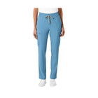 Wink Women's High Waist Slim Leg Scrub Pant - Bay Blue - Lenny's Shoe & Apparel