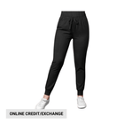 Wink Women's Jogger Scrub Pant - Black - Lenny's Shoe & Apparel