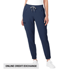 Wink Women's Jogger Scrub Pant - Navy - Lenny's Shoe & Apparel