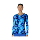 Wink Women's Layers All Over Print Silky Tee - Dreamy Daze - Lenny's Shoe & Apparel