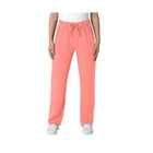 Wink Women's Nova Stovepipe High Low Hem Scrub Pant - Paradise Pink - Lenny's Shoe & Apparel