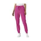 Wink Women's Renew Jogger Scrub Pant - Rasberry - Lenny's Shoe & Apparel