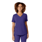 Wink Women's Renew V Neck Scrub Top - Graphite - Lenny's Shoe & Apparel