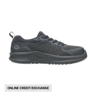 Wolverine Men's Bolt Vent Durashocks Carbon Max Composite Toe Work Shoe - Black - Lenny's Shoe & Apparel