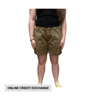 World Famous Women's Hammer Short - Khaki - Lenny's Shoe & Apparel
