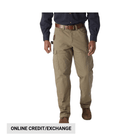 Wrangler Men's Riggs Workwear Lined Ripstop Ranger Pant - Bark - Lenny's Shoe & Apparel