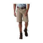 Wrangler Men's Riggs Workwear Technician Short - Dark Khaki - Lenny's Shoe & Apparel