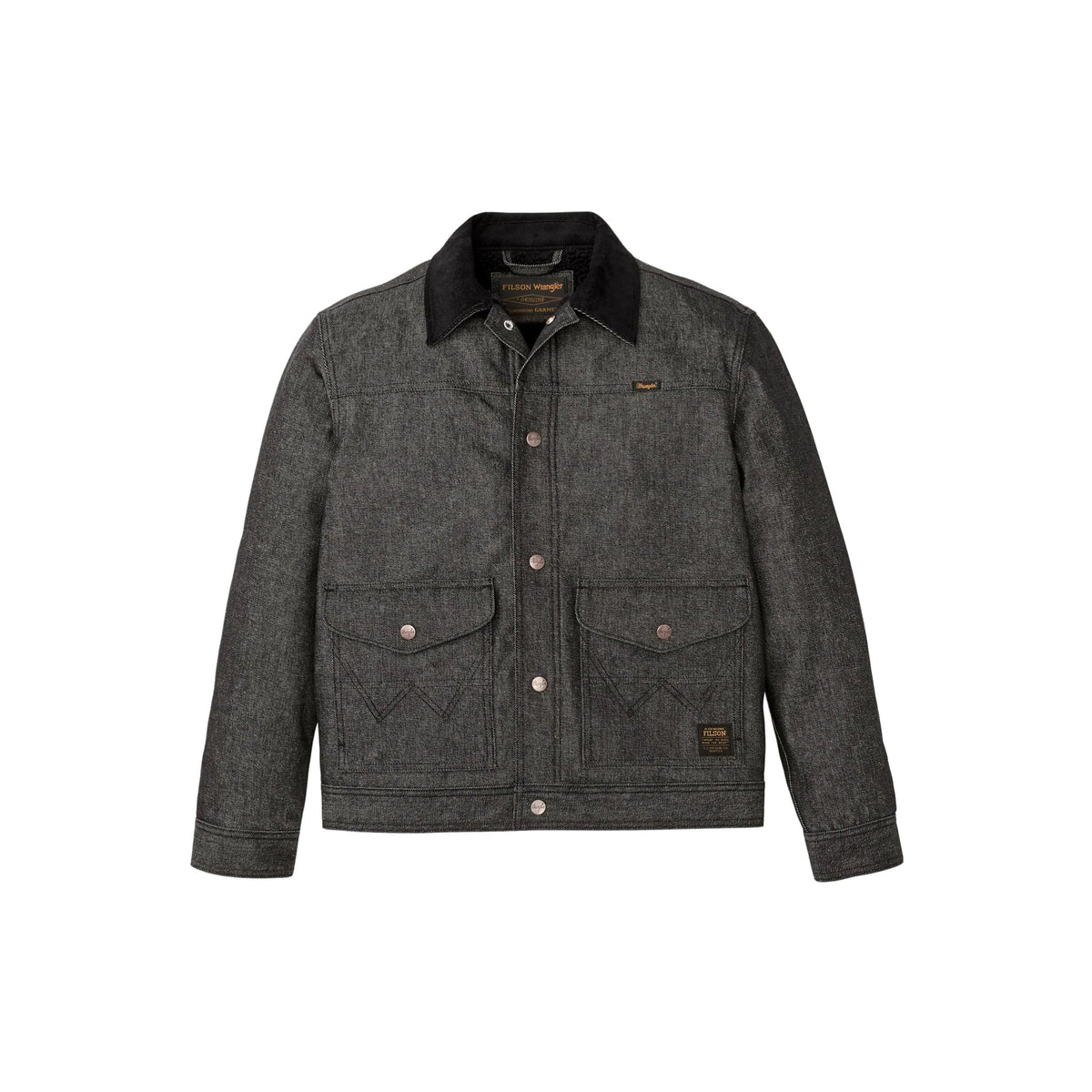 ジャケット・アウター FILSON wrangler-x-filson-denim-work-