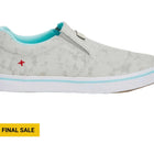 Xtratuf Women's Eco Sharkbyte Deck Shoes - Gray - Lenny's Shoe & Apparel