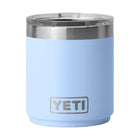 YETI Rambler 10 oz Stackable Lowball With Magslider Lid - Big Sky Blue - Lenny's Shoe & Apparel