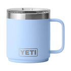 YETI Rambler 10 oz Stackable Mug - Big Sky Blue - Lenny's Shoe & Apparel