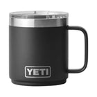 YETI Rambler 10 oz Stackable Mug - Black - Lenny's Shoe & Apparel
