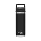 YETI Rambler 18oz Water Bottle With Chug Cap - Black - Lenny's Shoe & Apparel