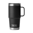 YETI Rambler 20 oz Travel Mug With Stronghold Lid - Black - Lenny's Shoe & Apparel