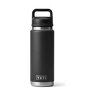YETI Rambler 26 oz Bottle W/ Chug Cap - Black - Lenny's Shoe & Apparel