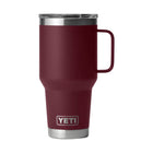 YETI Rambler 30 oz Travel Mug With Strong Hold Lid - Wild Vine Red - Lenny's Shoe & Apparel