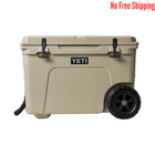 YETI Tundra Haul Wheeled Cooler - Tan - Lenny's Shoe & Apparel