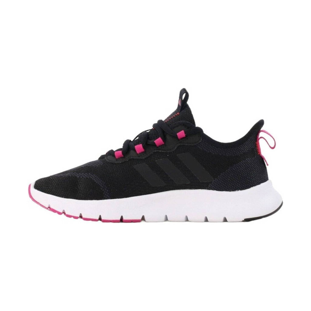 Adidas Women's Nario Move - Black/Pink - Lenny's Shoe & Apparel