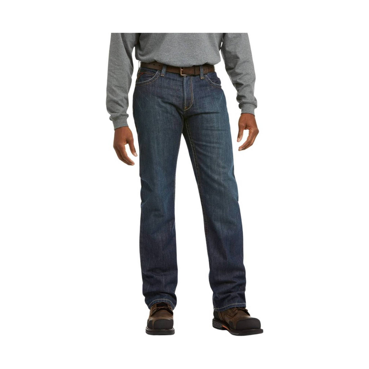 ARIAT Men's Flame Resistant Work Pant, Shale, 48 X30