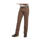 Ariat Men's Rebar M4 Durastretch Straight Leg Work Pant - Brown - Lenny's Shoe & Apparel