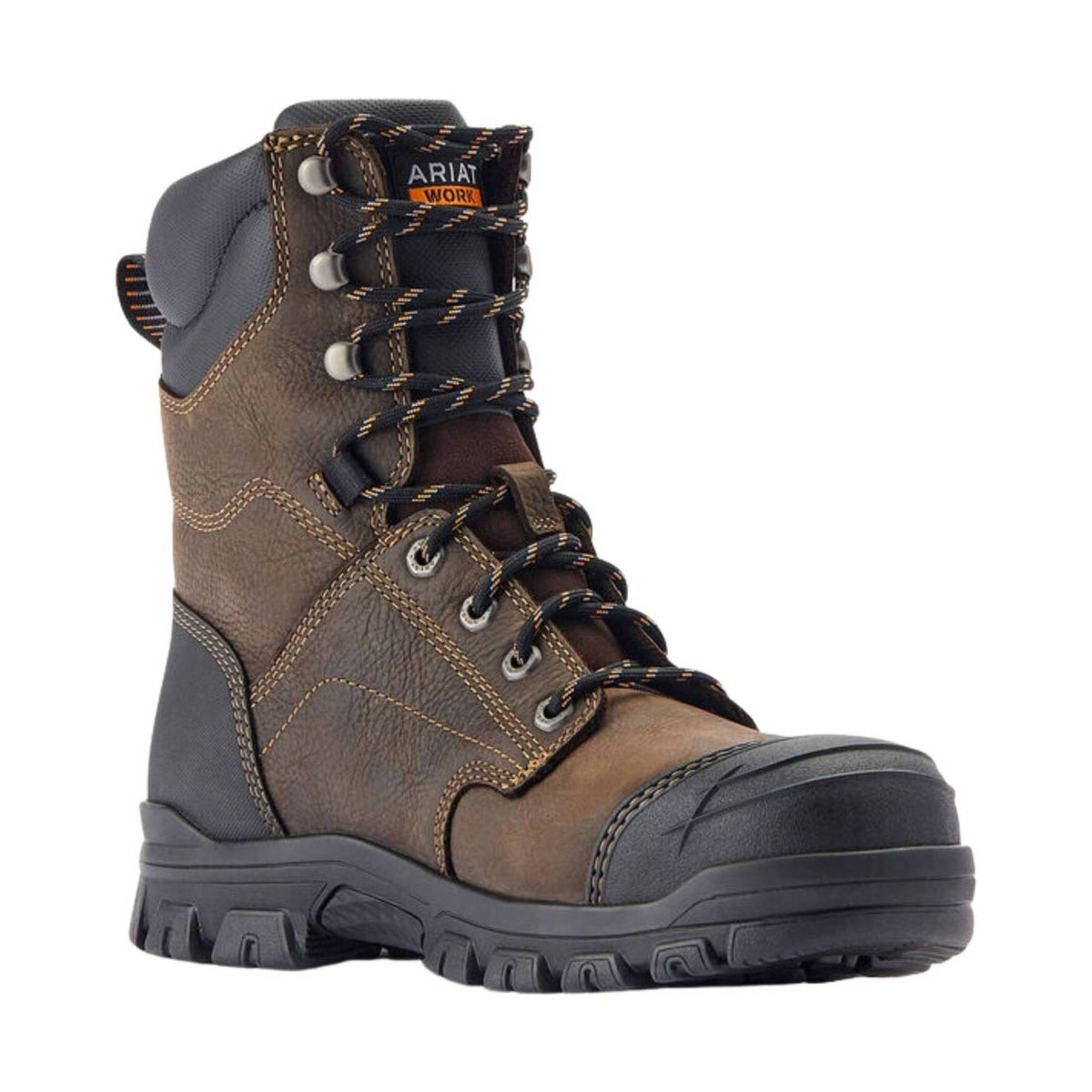 Ariat Work Steel Toe Waterproof Leather Work Boots Men\'s‎ US 9 Male Ariat Men main image 2