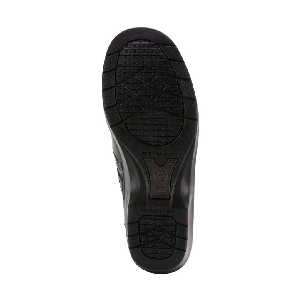 Ariat Women's Safety Clog Steel Toe - Black - Lenny's Shoe & Apparel